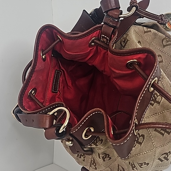 Dooney & Bourke Handbag, Medium, Brown - Picture 15 of 16